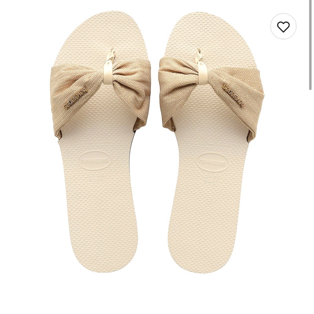 Havaianas Womens 37-38 great condition